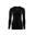 Tricou termic cu maneca lunga femei, Lurbel Alaska, negru