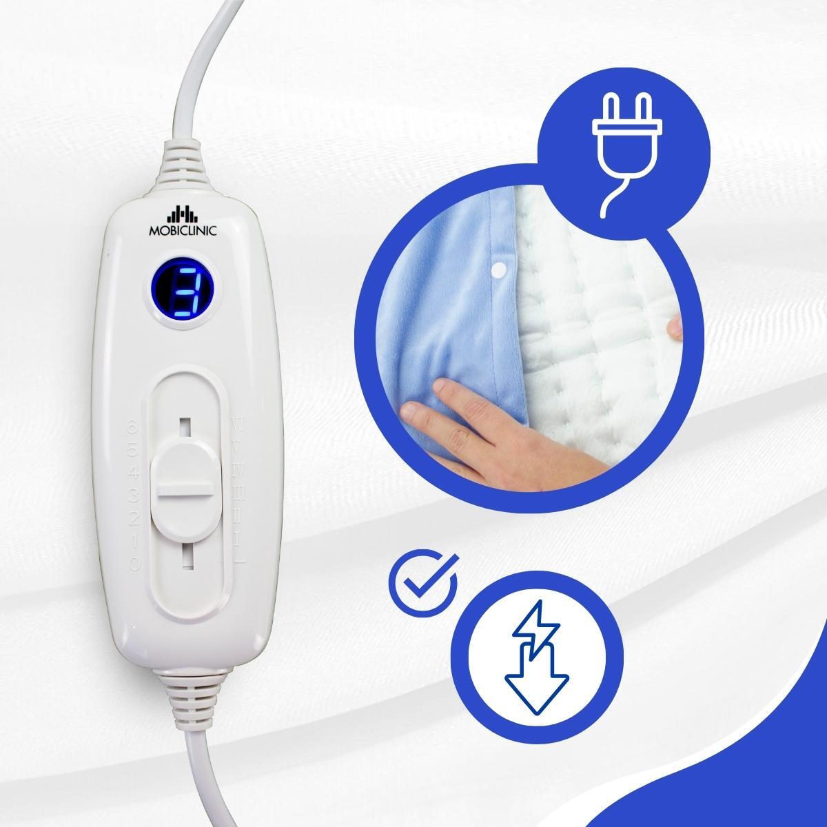 Almohada electrica precio hot sale