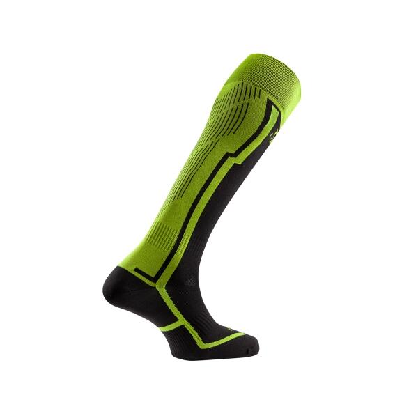 Ciorapi schi, Lurbel Ski Pro Six, negru-verde