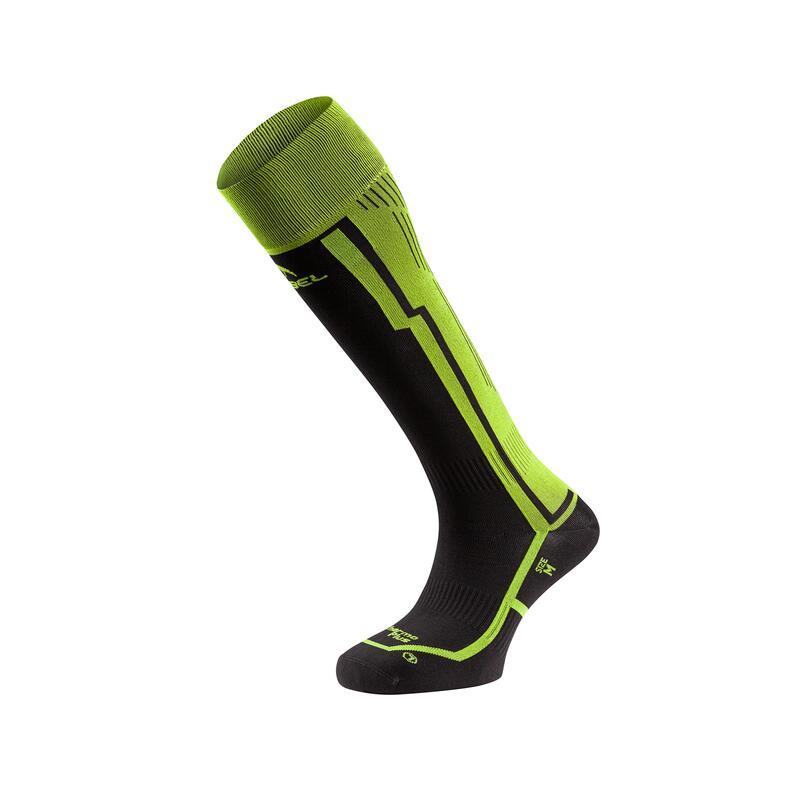 Ciorapi schi, Lurbel Ski Pro Six, negru-verde