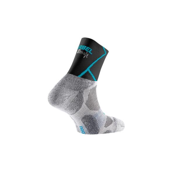 Calcetines de trail running unisex Track Four Lurbel