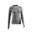 Tricou termic cu maneca lunga femei, Lurbel Volcano, gri deschis