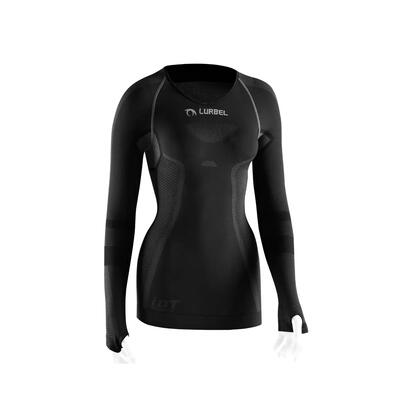 Dames t-shirt lange mouwen lurbel cristallo