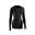 Tricou termic cu maneca lunga femei, Lurbel Cristallo, gri inchis
