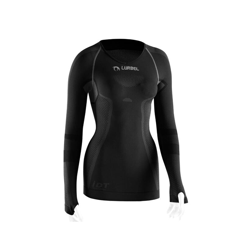 Camiseta Termo-reguladora para mujer Lurbel Cristallo Long Sleeves W