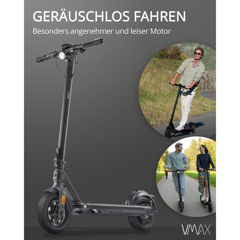 VX2 PRO GT-B E-Scooter mit Straßenzulassung