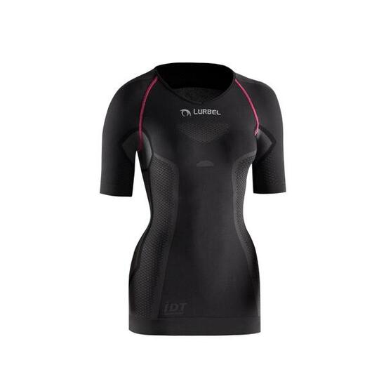 Camiseta ciclismo mujer Cristallo manga corta LURBEL