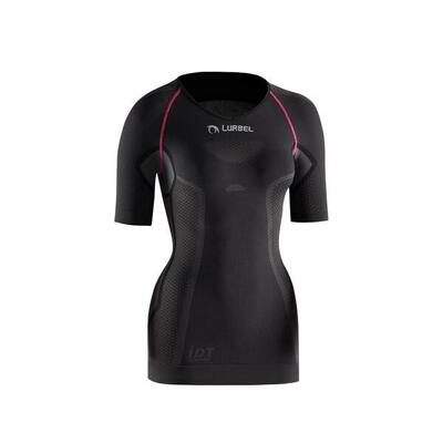 Camiseta termo-reguladora para mujer Lurbel Cristallo Short Sleeves W