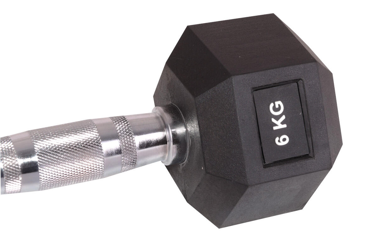 Gummihantel Enero Fit 6 kg 4/4