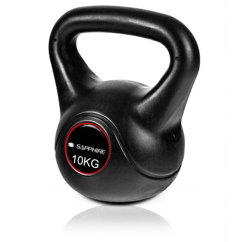 Kettlebell odważnik treningowy Sapphire 10kg