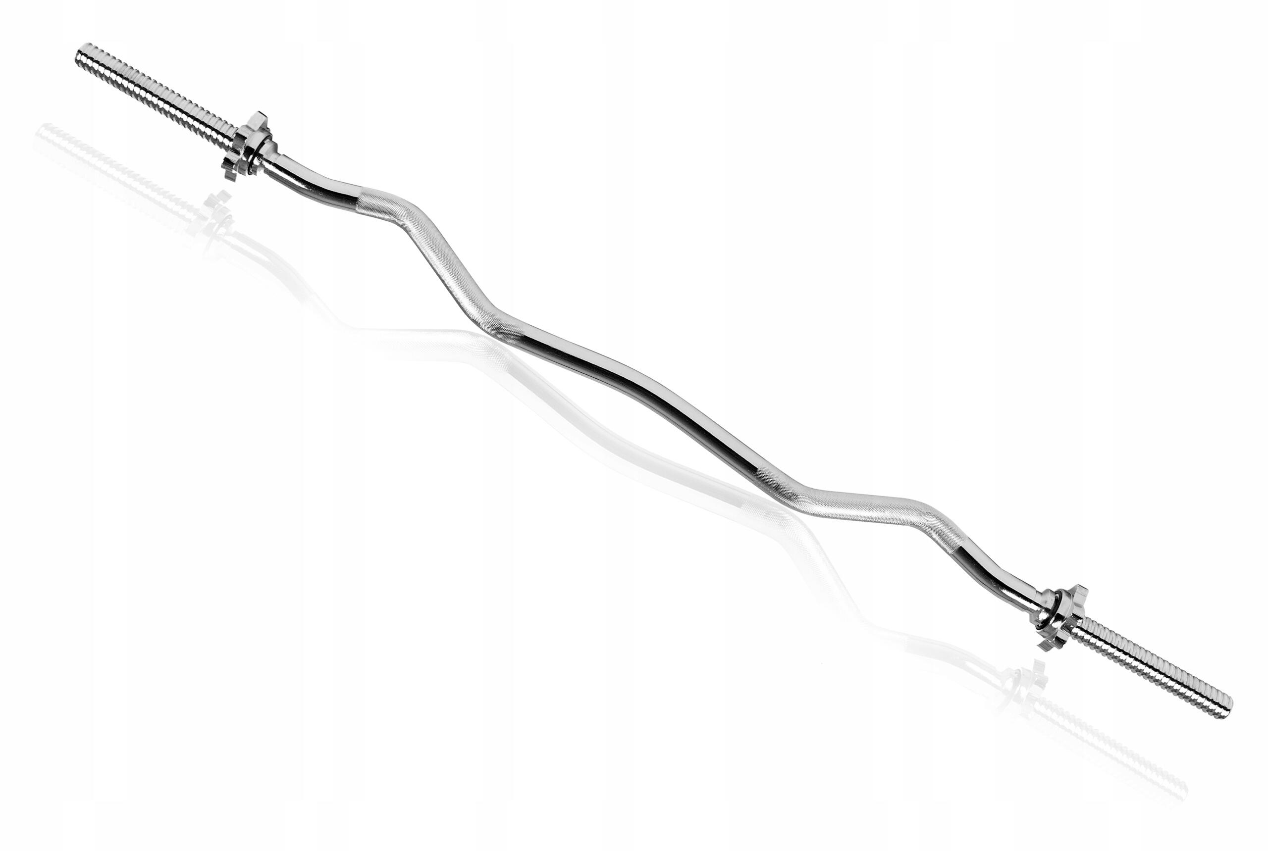 Gryf lekko łamany Sapphire 120 cm / 30 mm