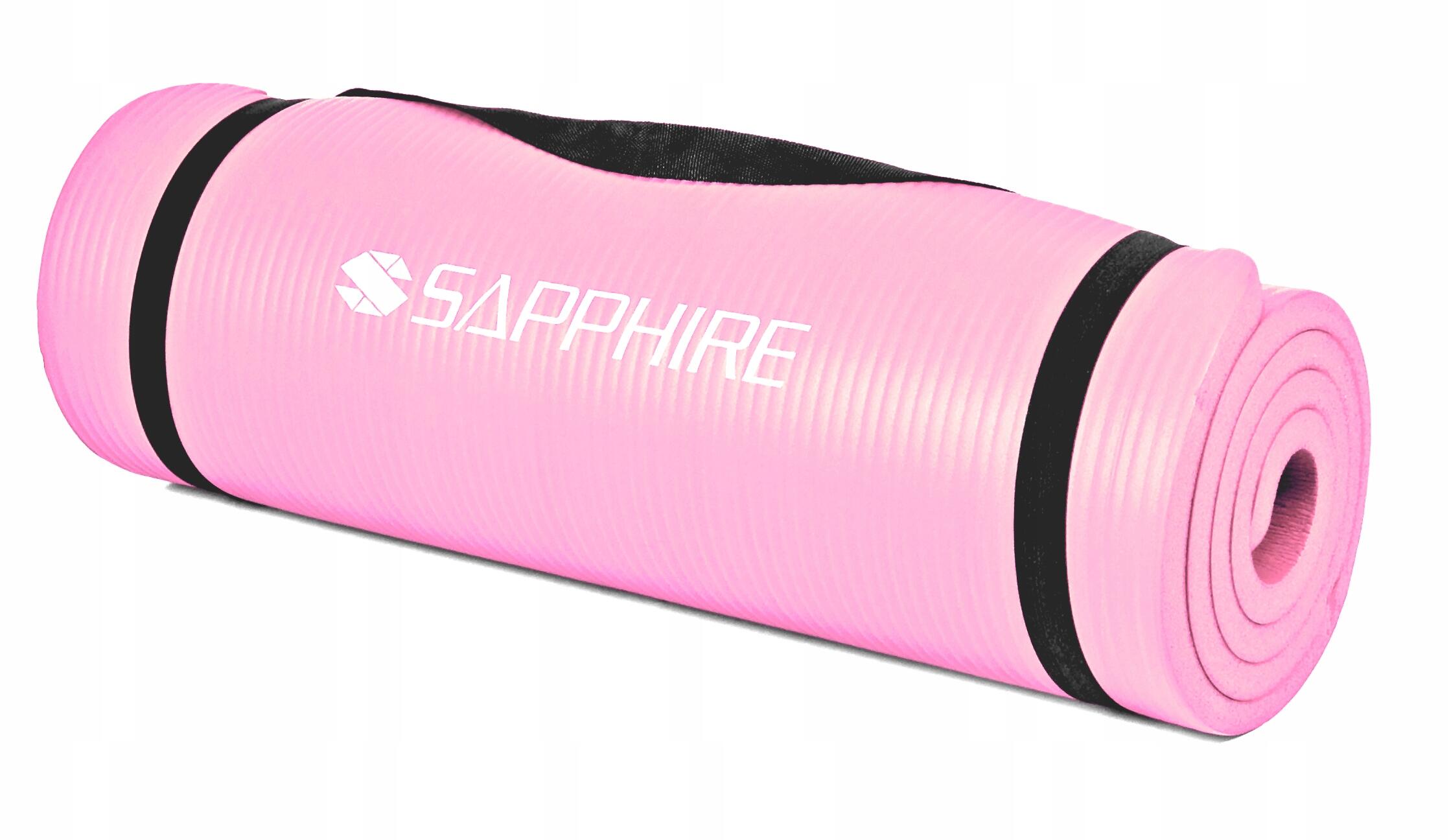 Коврик для фитнеса Sapphire SG-105 из NBR — фото 2