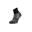 Ciorapi Trail Running, Lurbel Desafio Three, gri inchis-negru