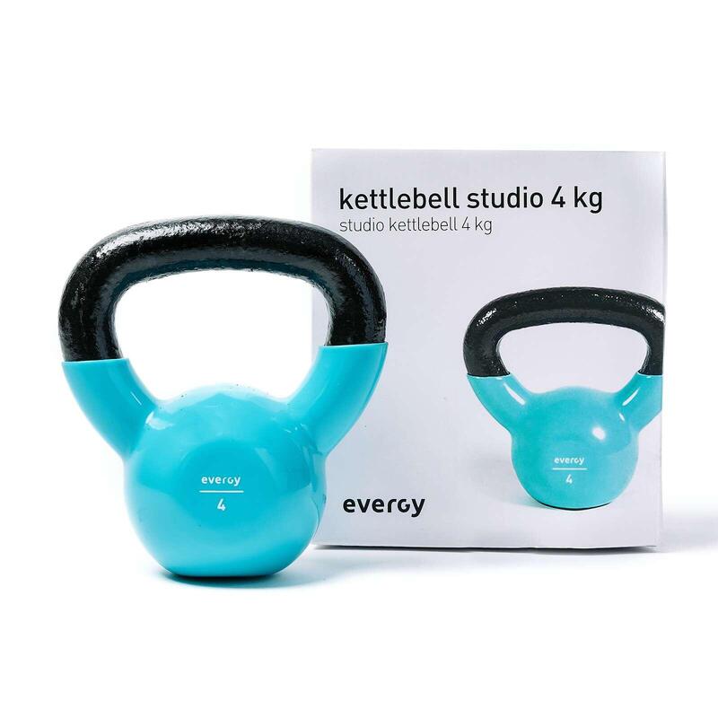 Kettlebell Pesa rusa 16 kg de Neopreno Cross Training - Viok Sport