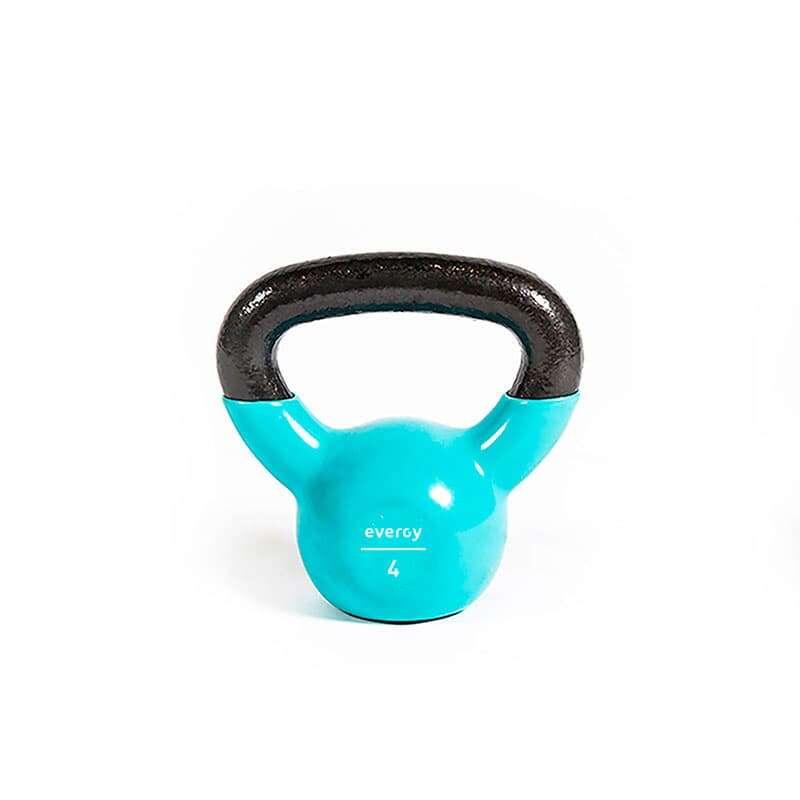 Kettlebell studio hierro evergy 4kg pesa rusa 2/4