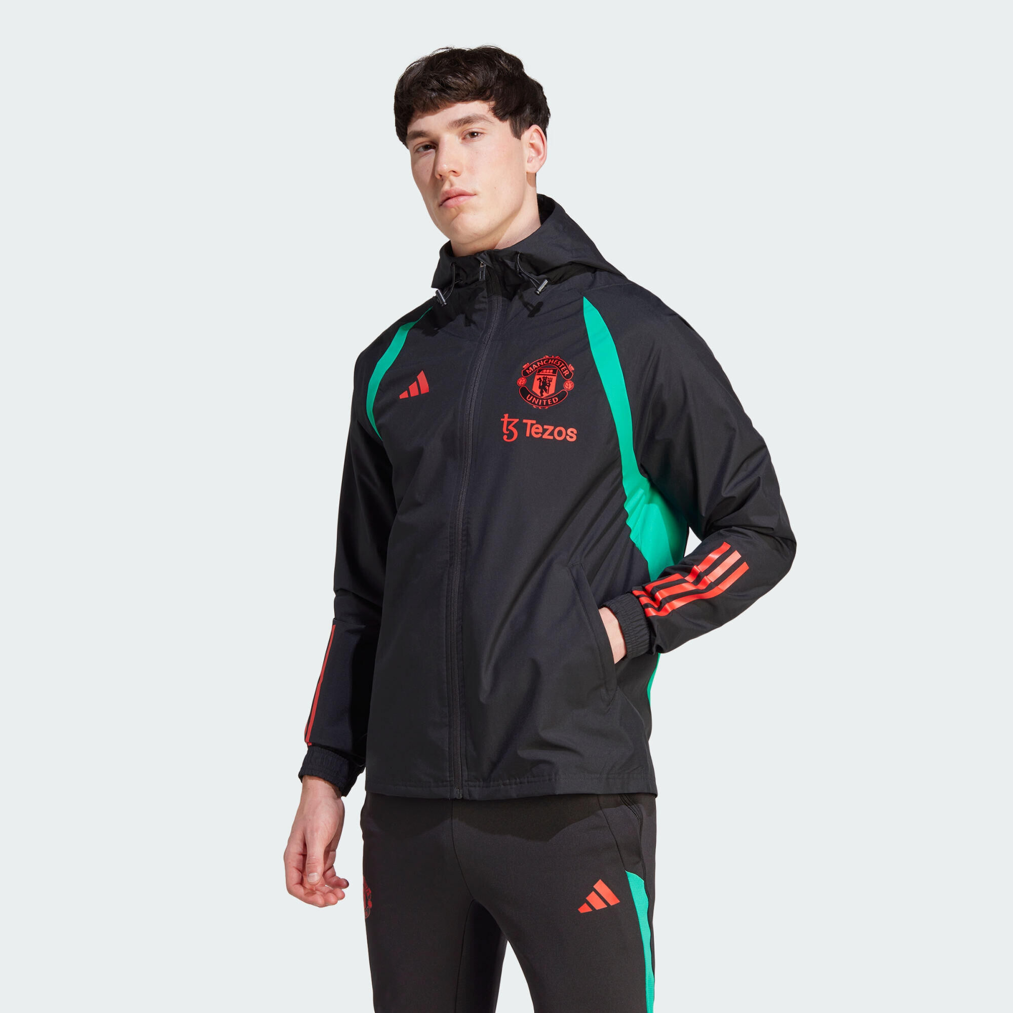 ADIDAS Manchester United Tiro 23 All-Weather Jacket