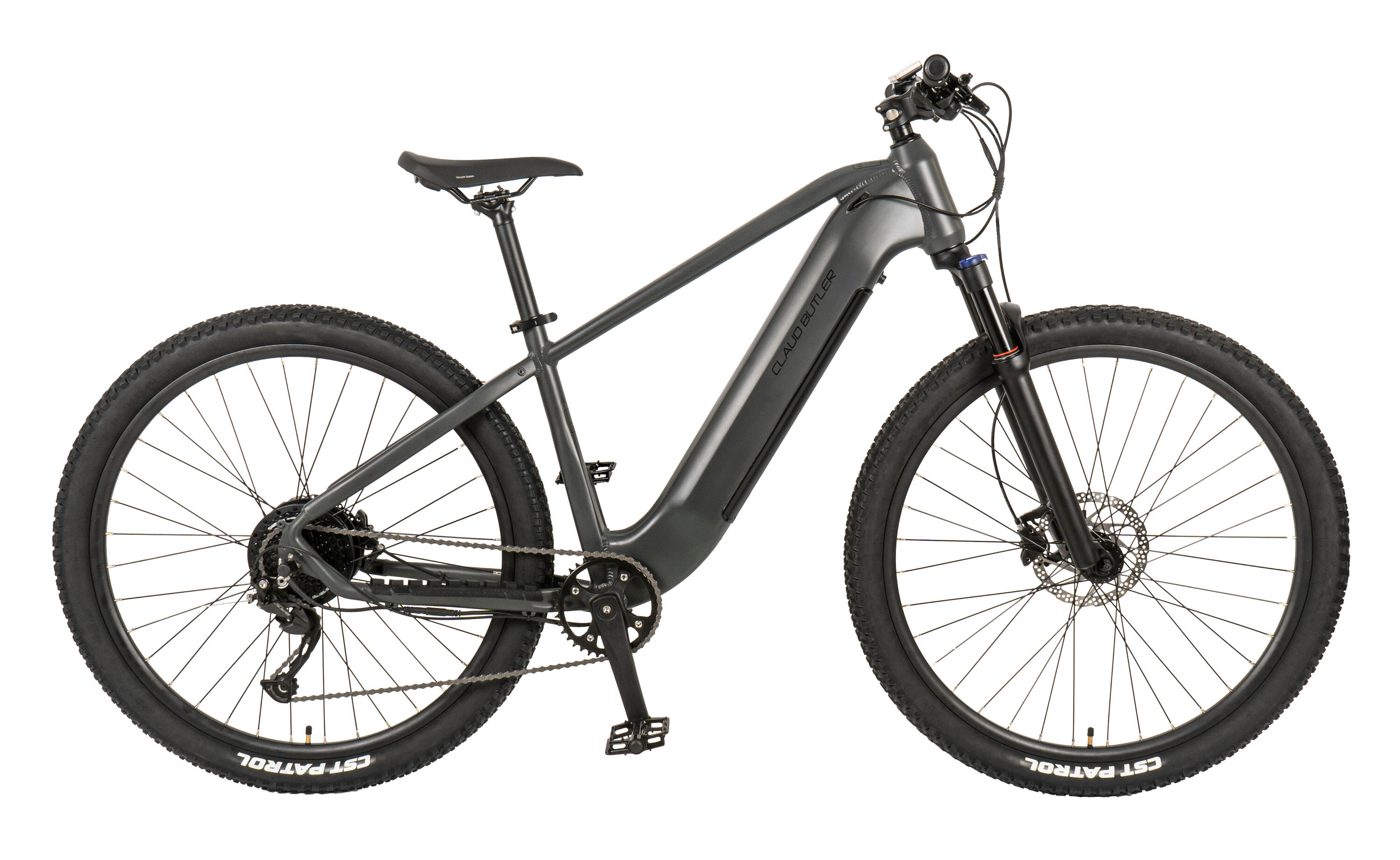 CLAUD BUTLER Wrath 1.0 Electric Bike - Grey