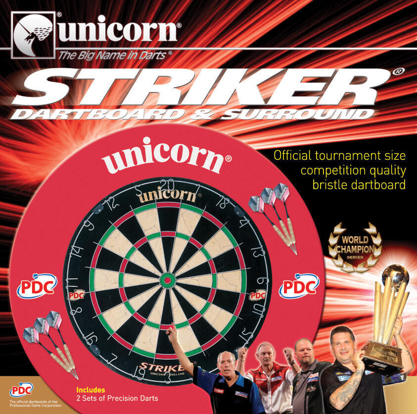 Unicorn Striker Board mit Surround Center 2/2