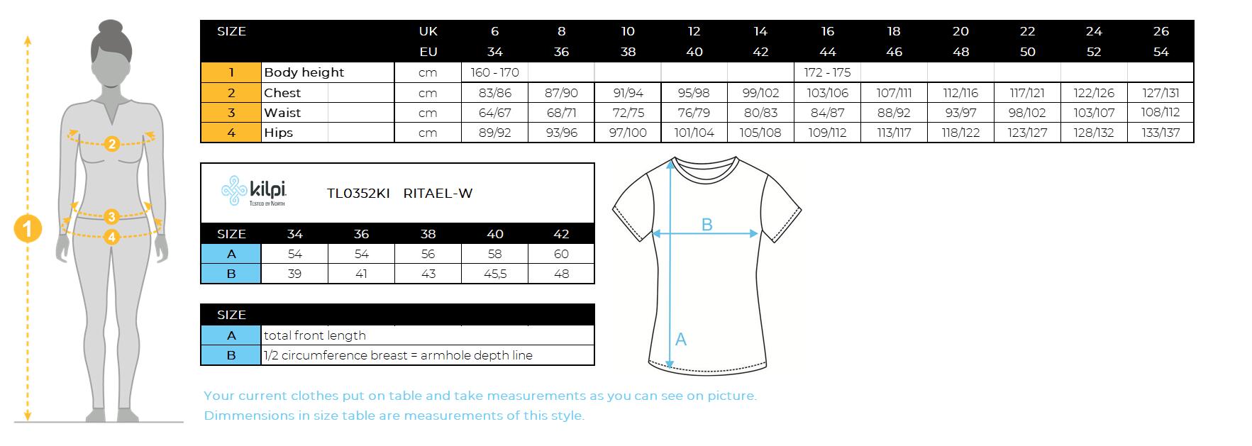 Maglia da ciclismo da donna Kilpi RITAEL-W 5/5