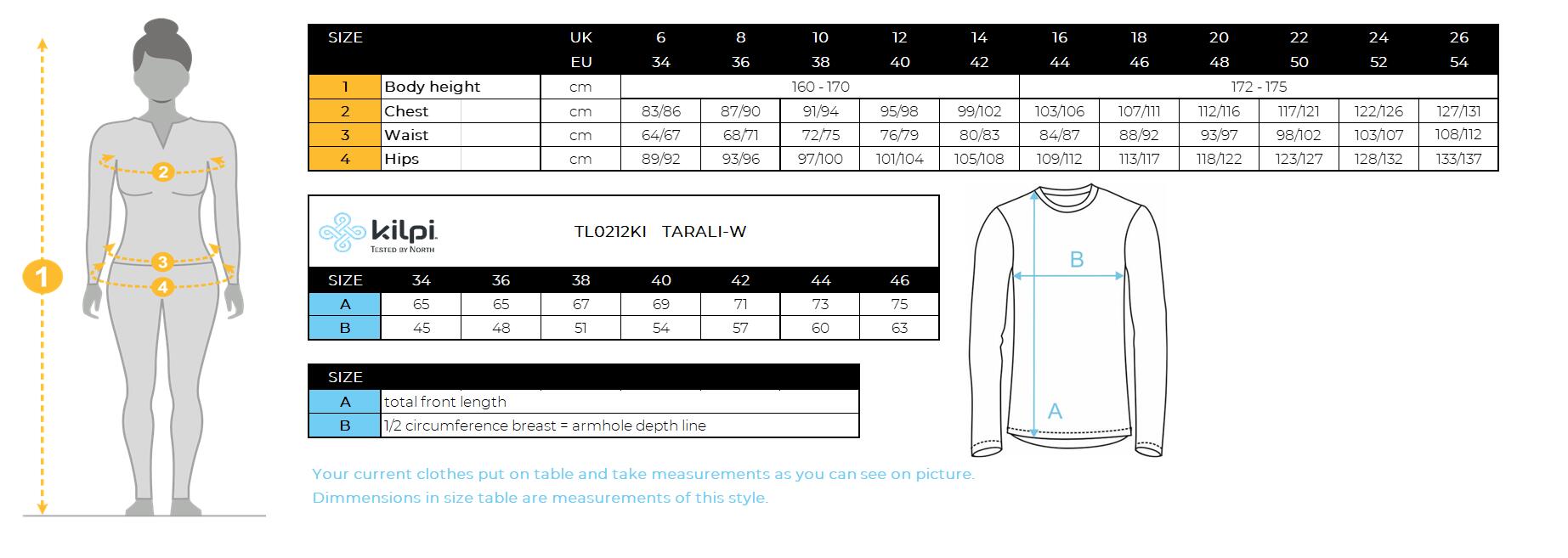 Sweatshirt femme Kilpi Tarali 4/4