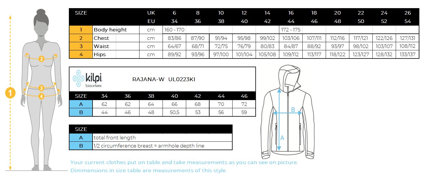 Sweatshirt femme Kilpi Rajana 5/5