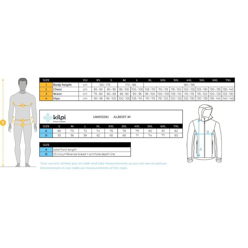 Doudoune homme Kilpi ALBERT-M