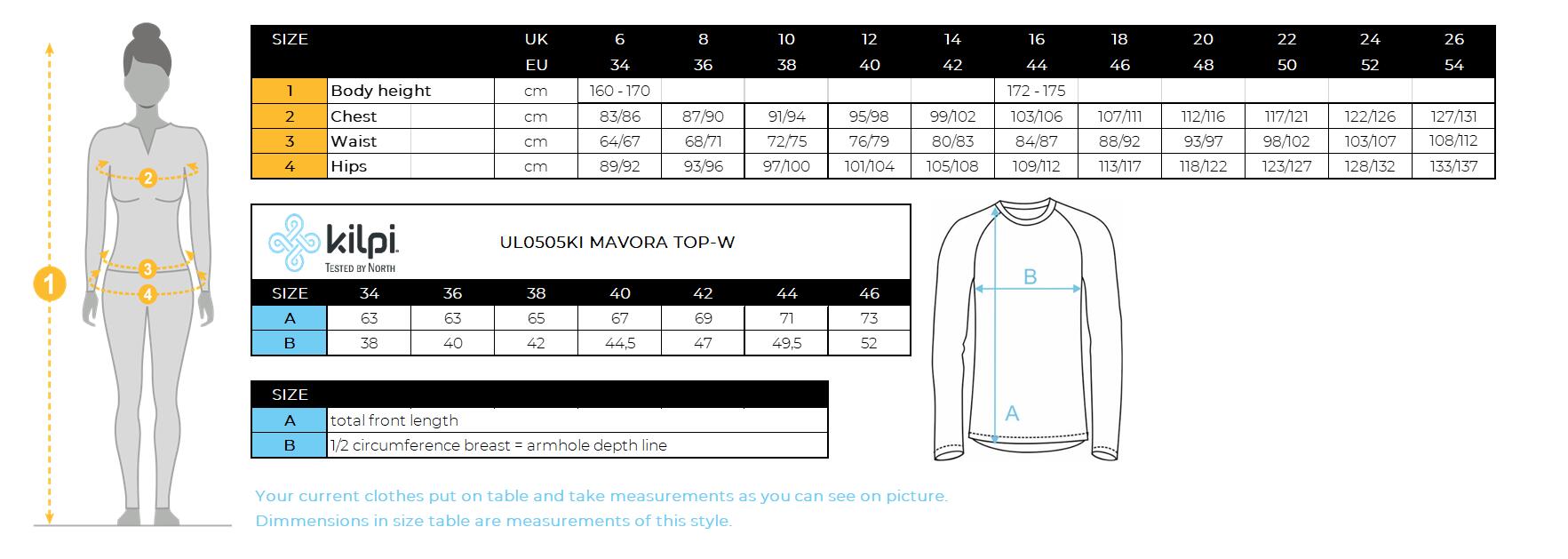 Maglione da donna Kilpi Mavora Top 4/4