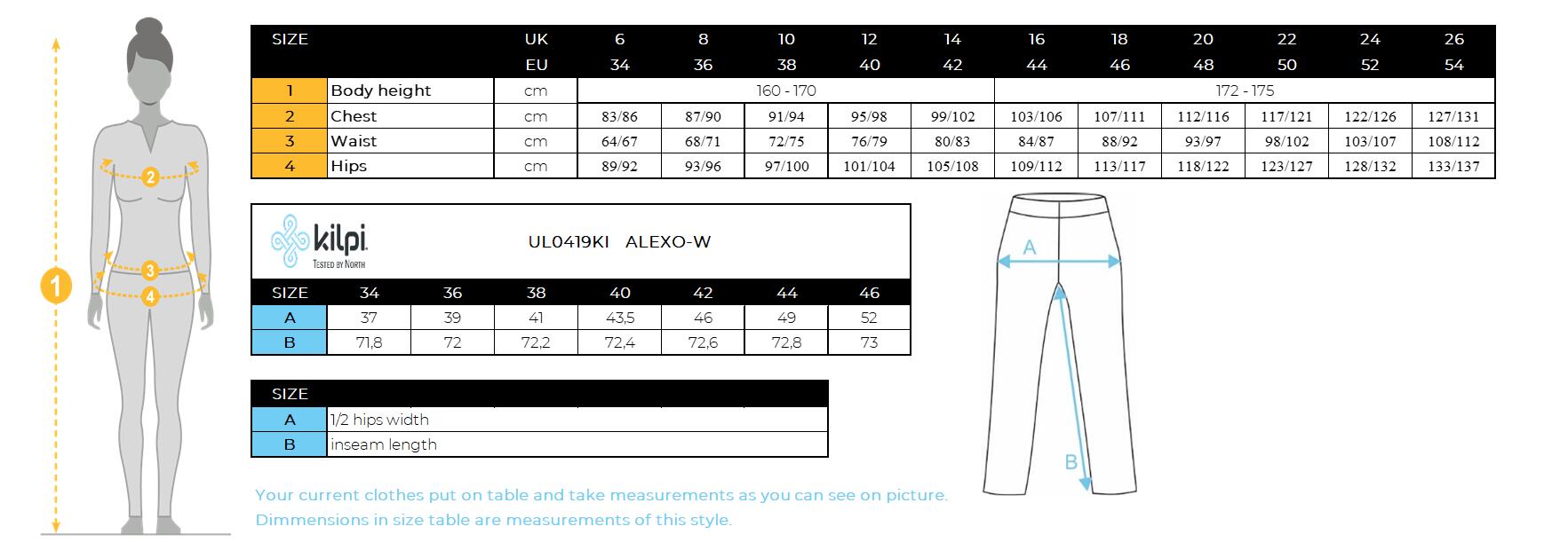 Legging femme Kilpi Alexo 5/5