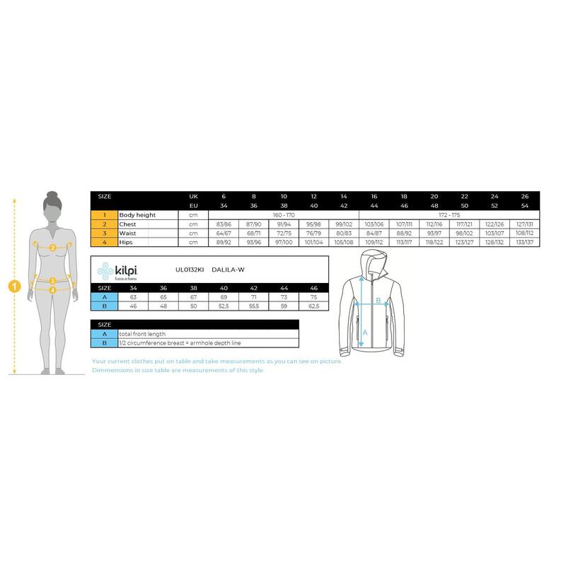 Dames ski-jas Kilpi DALILA-W