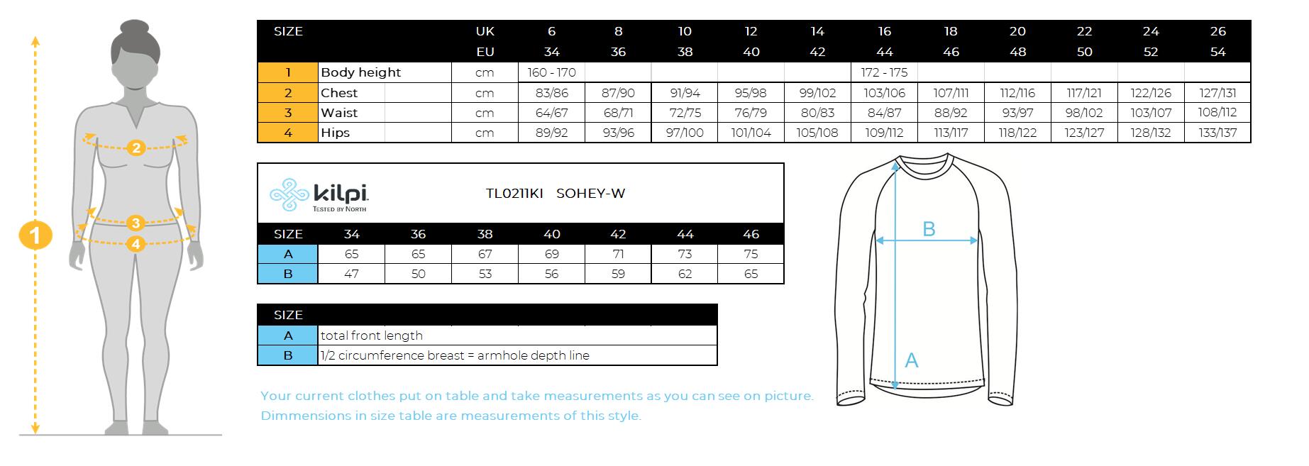 Dames katoen hoodie Kilpi SOHEY-W 5/5
