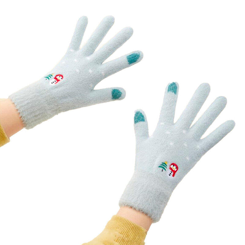 Rękawiczki turystyczne damskie Hurtel zimowe