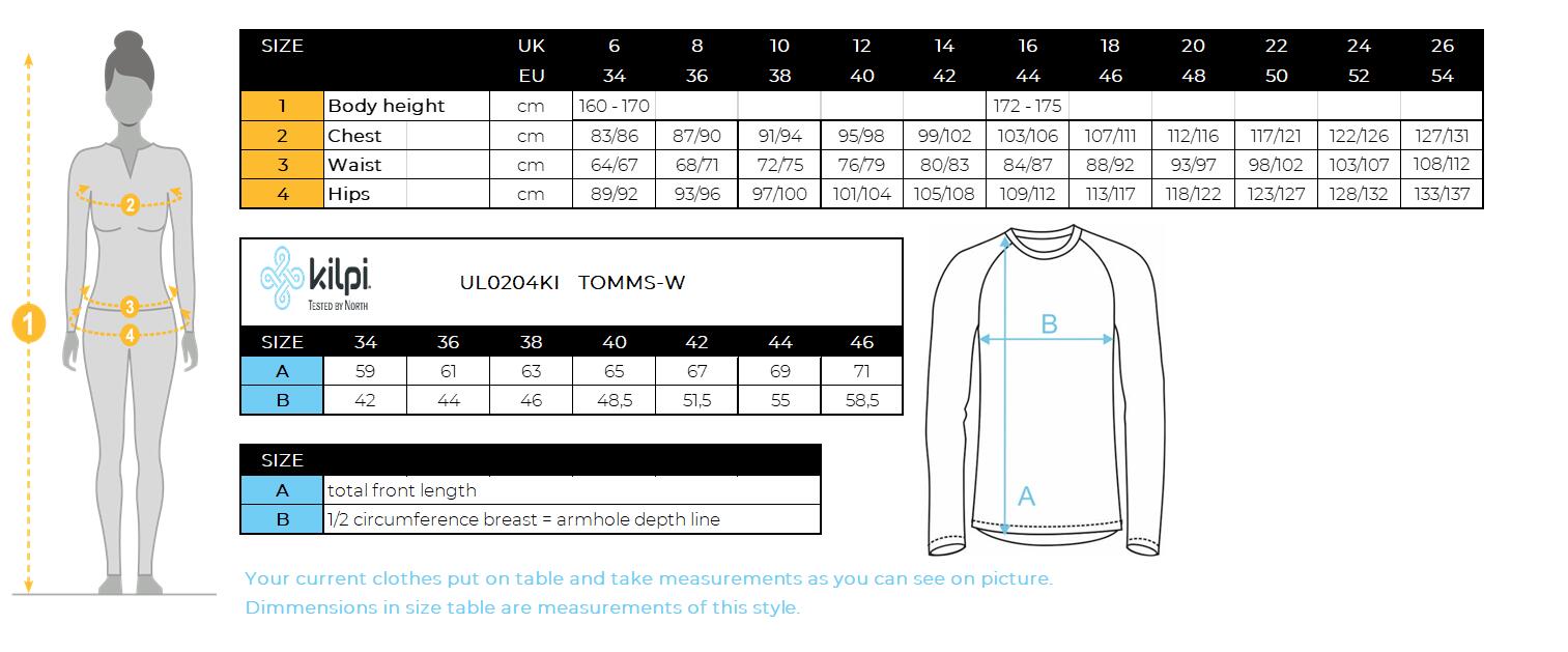 Sweatshirt femme Kilpi Tomms 5/5