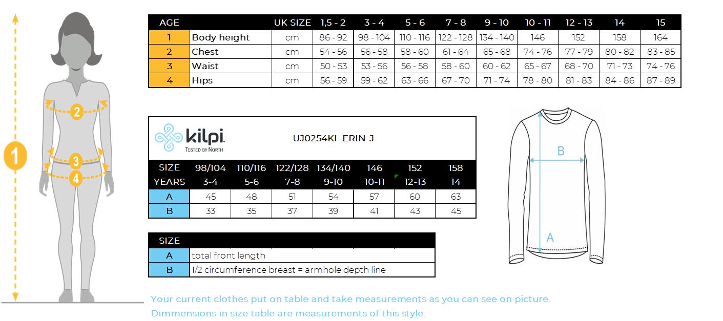 Pantalon de ski enfant Kilpi Erin 4/4