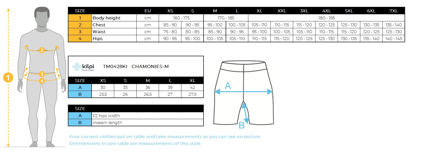 Short de running homme Kilpi Chamonies-M noir 7/7