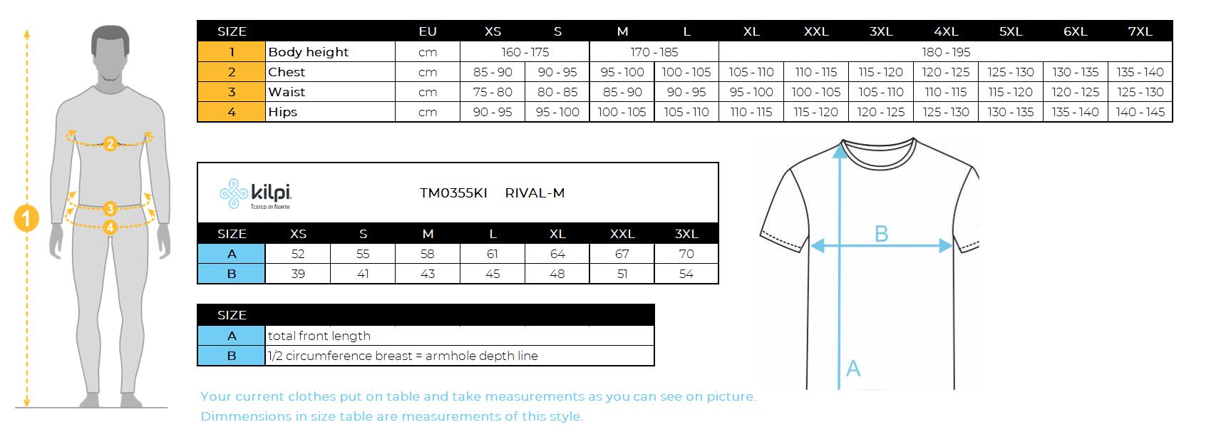 Maillot Kilpi Rival 7/7