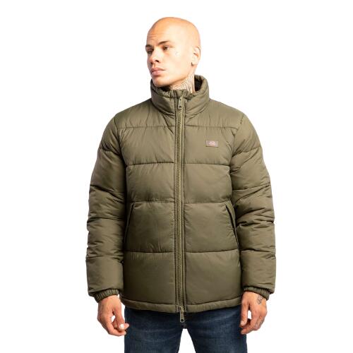 Sudaderas jerseys polares para Hombre Dickies Waldenburg military Verde