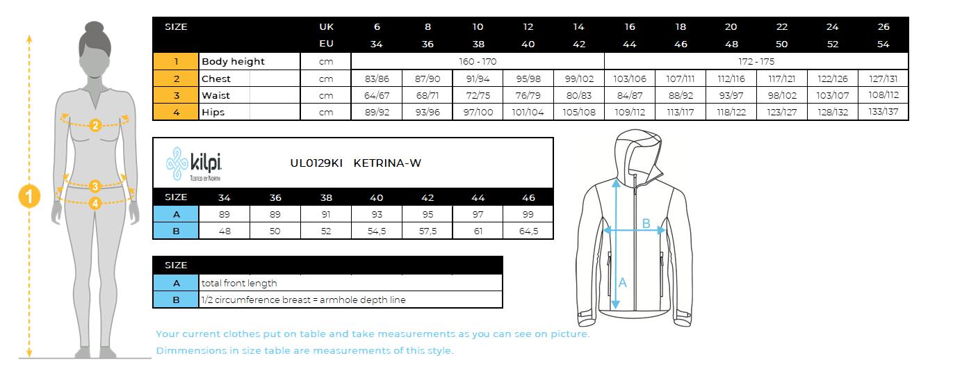Manteau d'hiver matelassé Kilpi Ketrina-W pour femme 6/6
