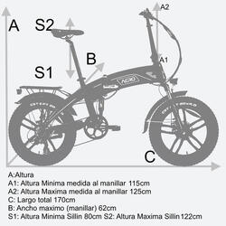 Bicicleta Electrica Monster NASA