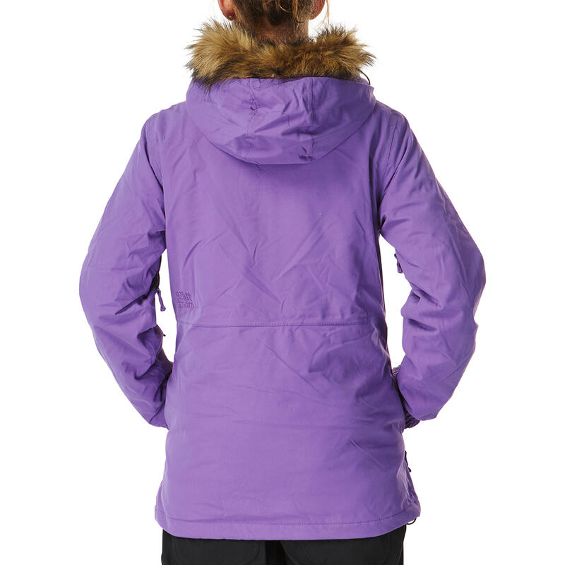 Ski-/Snowboardjacke Damen - FLOW purple