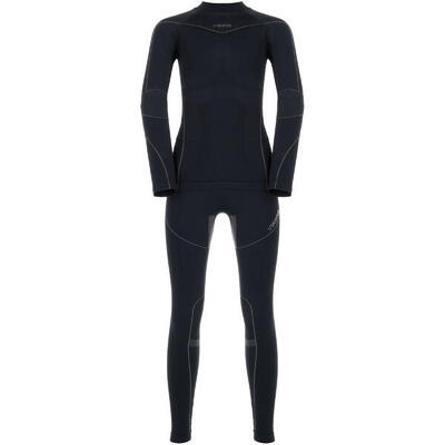Set intimo termico bambino Viking Fliper nero 116/128