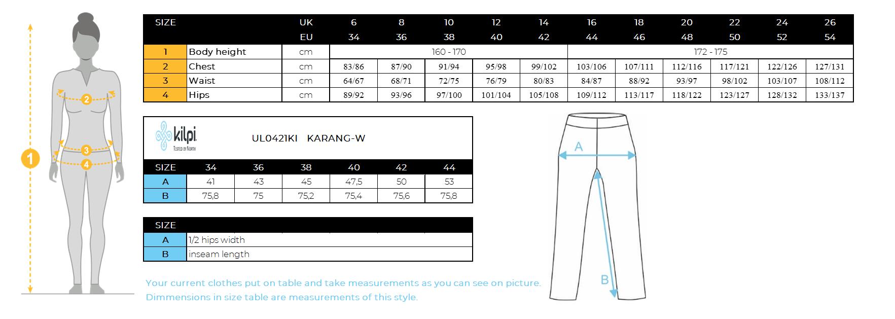 Legging femme Kilpi Karang 5/5