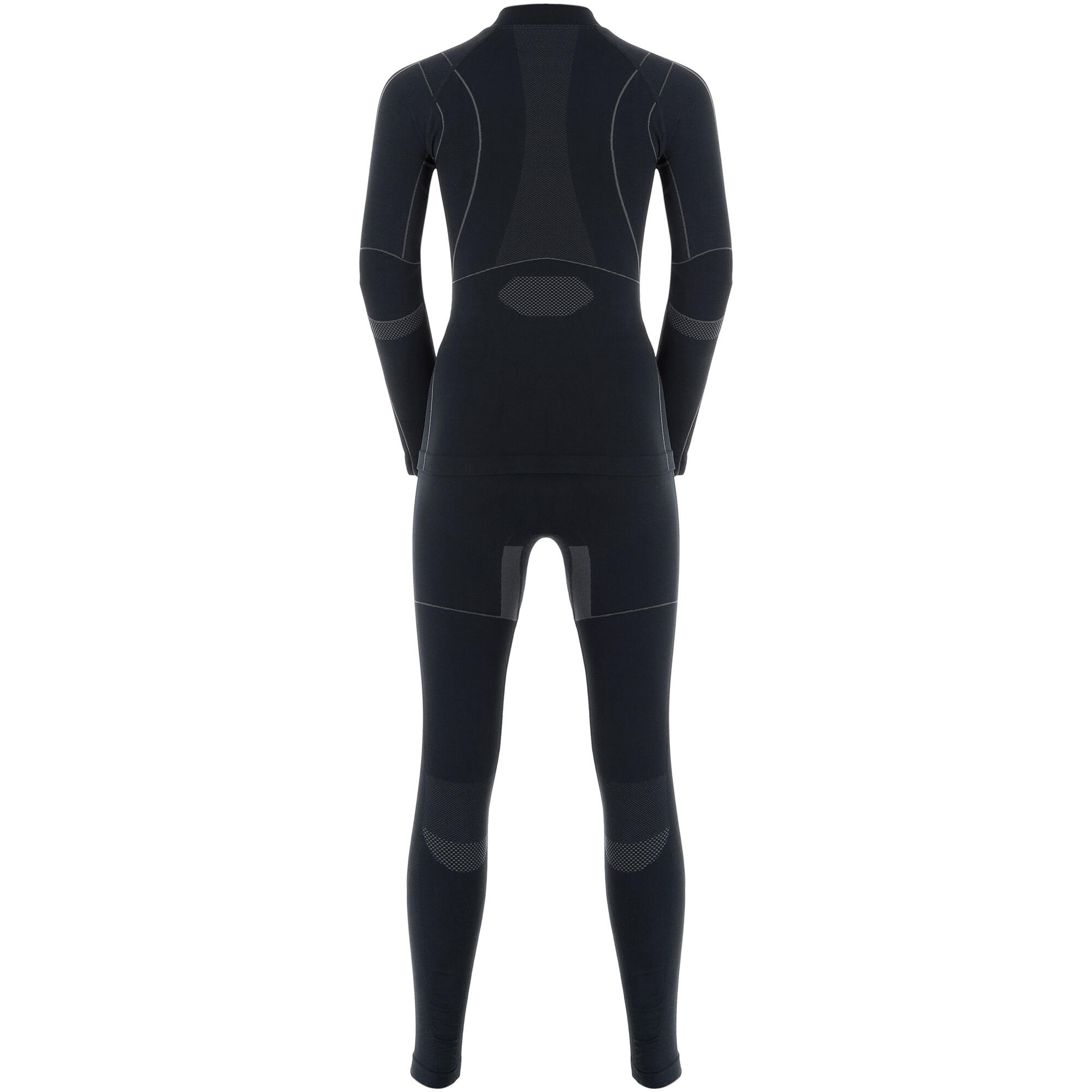Set intimo termico bambino Viking Fliper nero 128/140 2/7