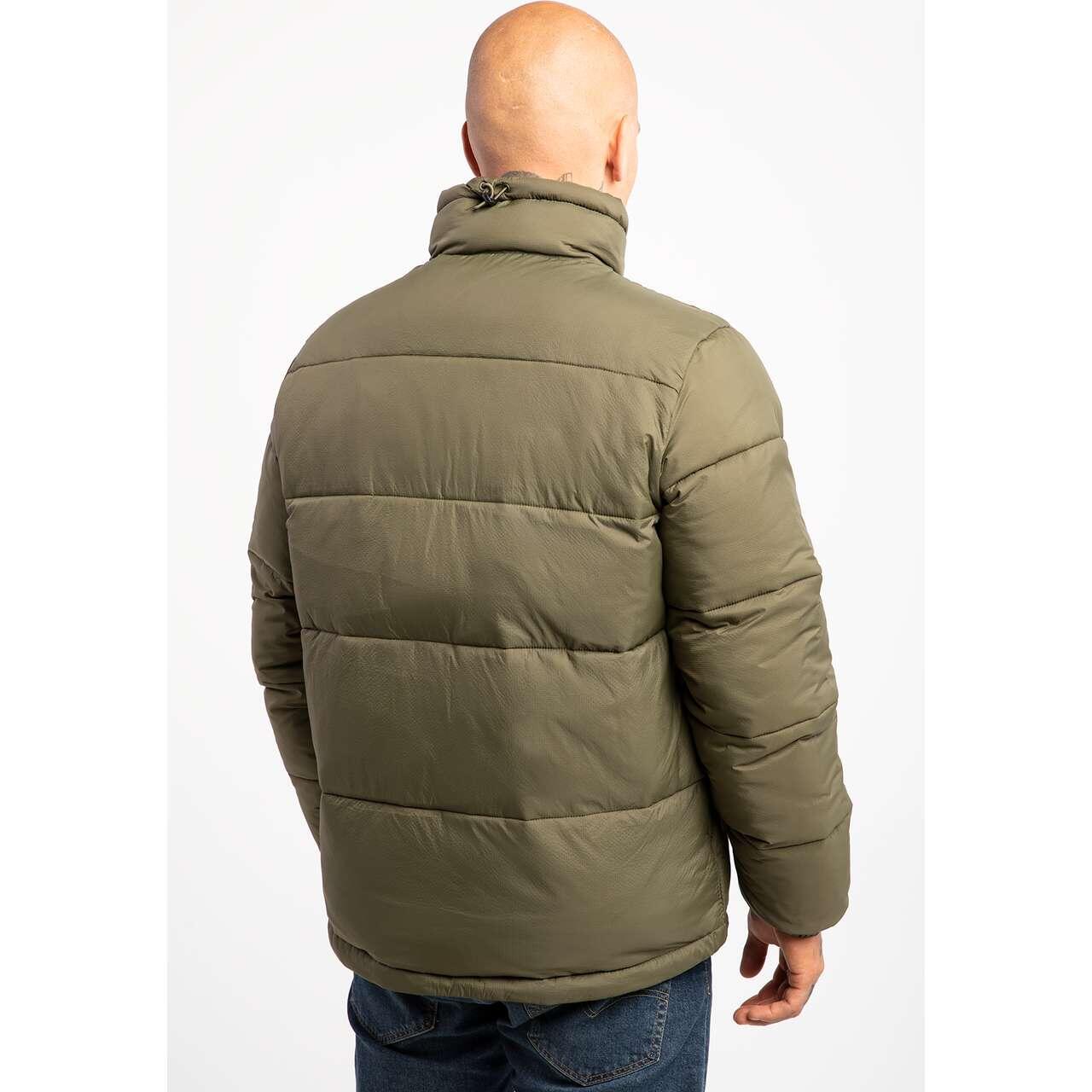 Felpe in pile per uomo Dickies Waldenburg militare verde 4/5