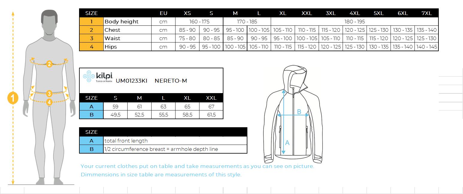 Veste Kilpi Nereto 4/4