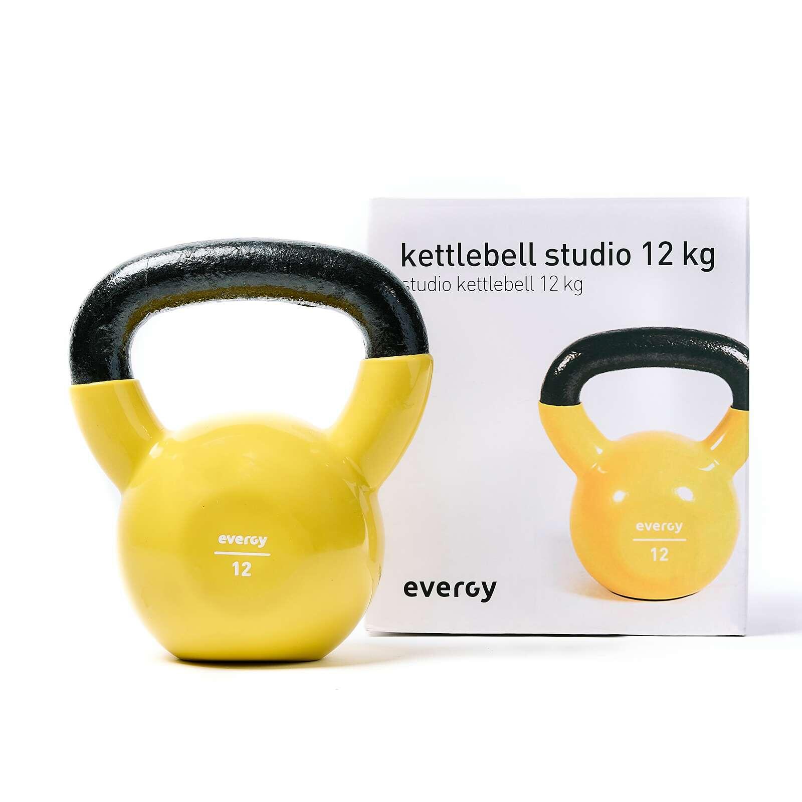 Kettlebell studio evergy 12kg home pesa rusa 2/4