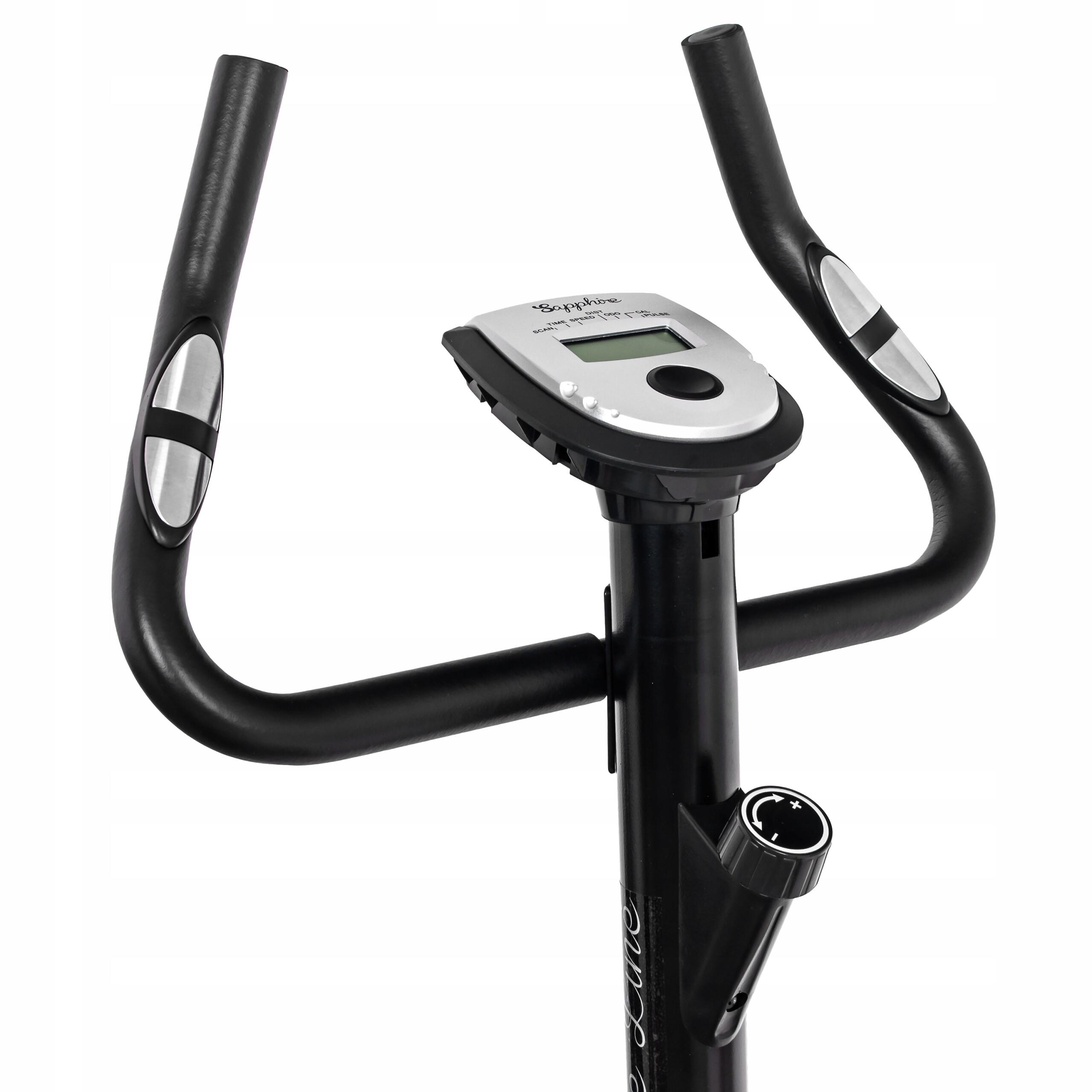 Rower treningowy stacjonarny Sapphire Vintage mechaniczny 6/7