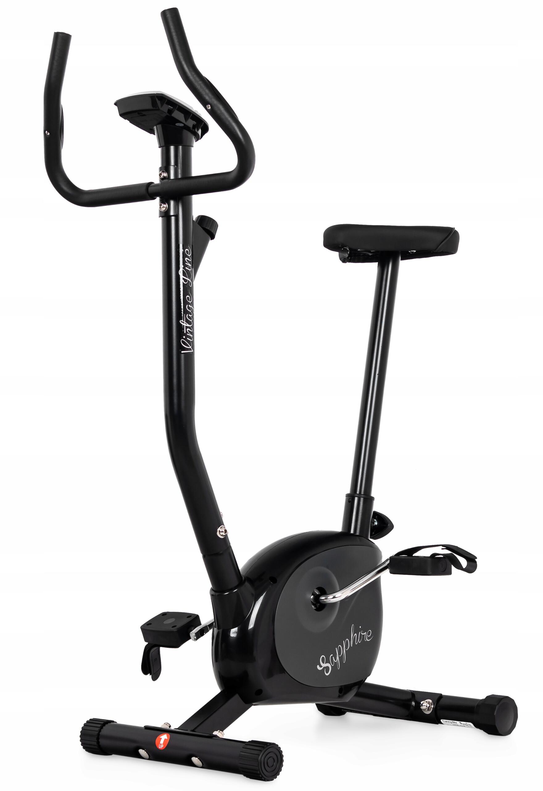 Rower treningowy stacjonarny Sapphire Vintage mechaniczny 4/7