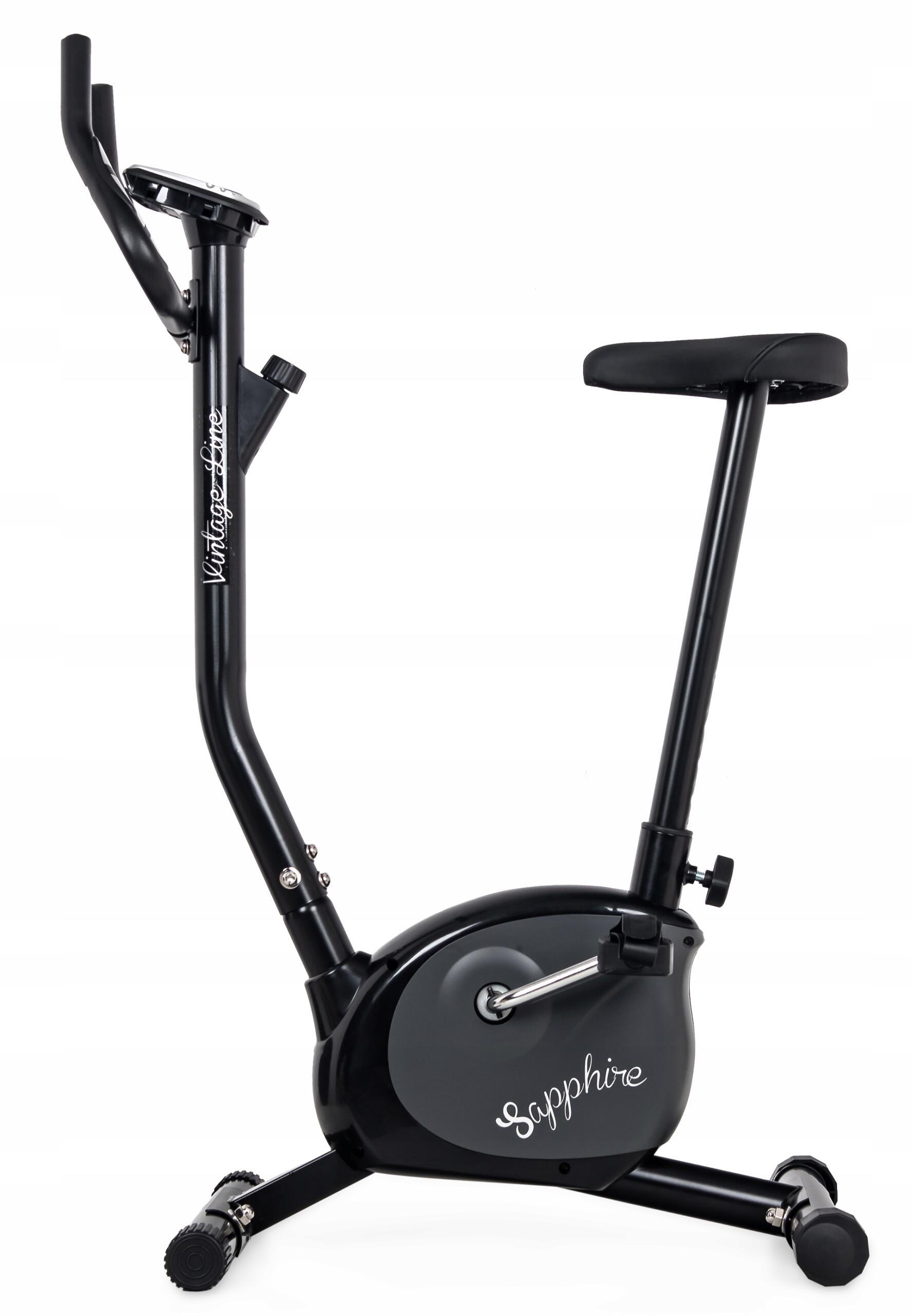 Rower treningowy stacjonarny Sapphire Vintage mechaniczny 3/7