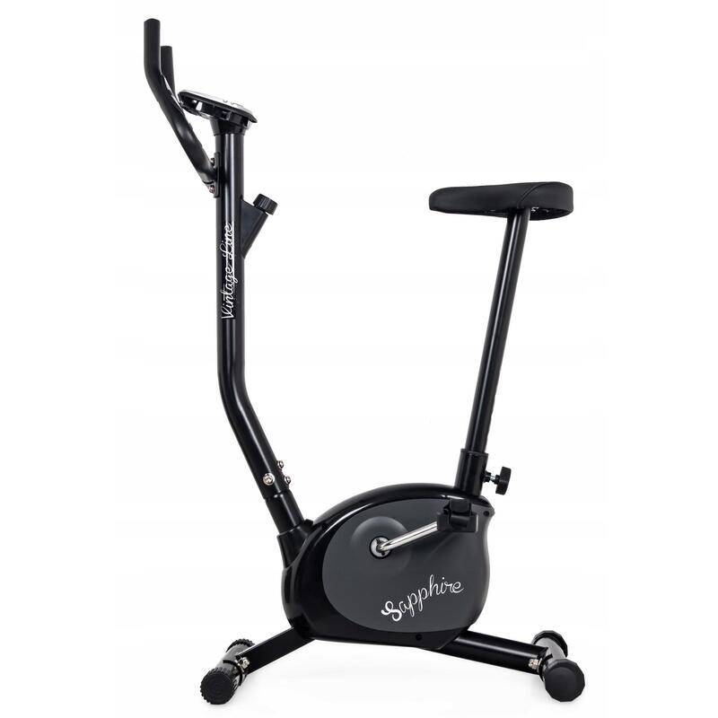Rower treningowy stacjonarny Sapphire Vintage mechaniczny