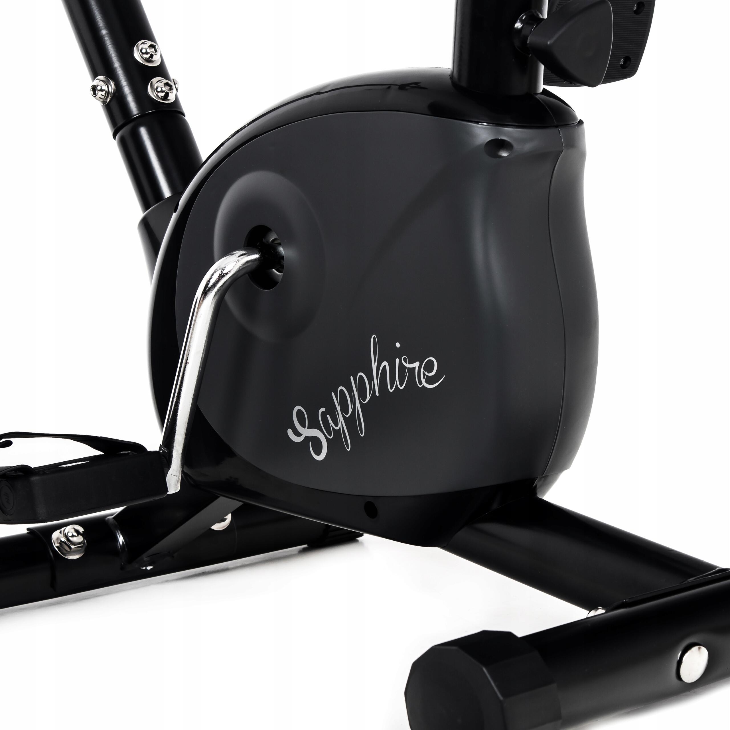 Rower treningowy stacjonarny Sapphire Vintage mechaniczny 5/7